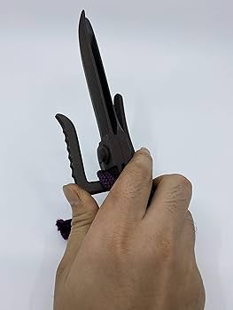 Amazon | 鍛冶屋作製 復刻古武具 忍道具 マロホシ まろほし 絡繰十手